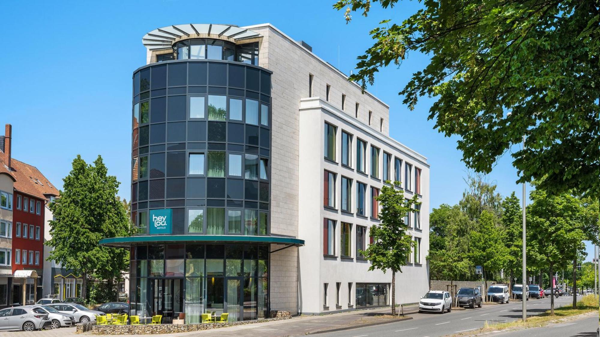 Hey Lou Hotel Hildesheim Bagian luar foto